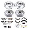 PowerStop | Z36 Severe-Duty Drum/Shoe & Rotor/Pad Kit - Cherokee 2.5L / 4.0L 1999-2001