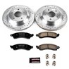 PowerStop | Z23 Evolution Sport Disc Brake Pad & Rotor Kit - Front - Corvette 5.7L 1988-1995 PowerStop Brake Kits