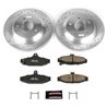 PowerStop | Z23 Evolution Sport Disc Brake Pad & Rotor Kit - Arrière - Corvette 5.7L 1988-1996