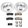 PowerStop | Z23 Evolution Sport Disc Brake Pad & Rotor Kit - Rear - Buick / Cadillac / Oldsmobile / Pontiac 2000-2005 PowerSt...