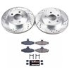 PowerStop | Z23 Evolution Sport Disc Brake Pad & Rotor Kit - Rear - Camaro / Firebird 1993-1997 PowerStop Brake Kits