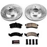 PowerStop | Z23 Evolution Sport Disc Brake Pad & Rotor Kit - Front - Camaro / Firebird 3.4L / 5.7L 1993 PowerStop Brake Kits