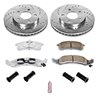 PowerStop | Z26 Street Warrior Disc Brake Pad & Rotor Kit - Avant - Camaro / Firebird 1994-1997