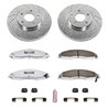 PowerStop | Z26 Street Warrior Disc Brake Pad & Rotor Kit - Avant - Camaro / Firebird 3.8L / 5.7L 1998-2002
