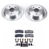 PowerStop | Z23 Evolution Sport Disc Brake Pad & Rotor Kit - Arrière - Buick / Chevrolet / Oldsmobile / Pontiac 2000-2005