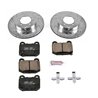 PowerStop | Z23 Evolution Sport Disc Brake Pad & Rotor Kit - Rear - Lancer 2.0T 2003-2006 PowerStop Brake Kits