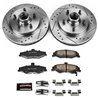 PowerStop | Z23 Evolution Sport Disc Brake Pad & Rotor Kit - Arrière - Camaro / Firebird 3.8L / 5.7L 1998-2002