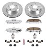 PowerStop | Z26 Street Warrior Disc Brake Pad & Rotor Kit - Arrière - Camaro / Firebird 3.8L / 5.7L 1998-2002