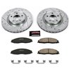 PowerStop | Z23 Evolution Sport Disc Brake Pad & Rotor Kit - Front - Grand Prix GXP 5.3L 2005-2008 PowerStop Brake Kits