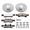PowerStop | Z36 Severe-Duty Disc Brake Pad & Rotor Kit - Avant - Expedition / Navigator 4.6L / 5.4L 2002-2006