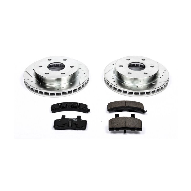 PowerStop | Z23 Evolution Sport Disc Brake Pad & Rotor Kit - Avant - Escalade / Tahoe / Yukon 2000