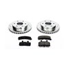 PowerStop | Z23 Evolution Sport Disc Brake Pad & Rotor Kit - Avant - Escalade / Tahoe / Yukon 2000