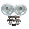 PowerStop | Z36 Severe-Duty Disc Brake Pad & Rotor Kit - Avant - Escalade / Tahoe / Yukon 2000