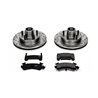 PowerStop | Z23 Evolution Sport Disc Brake Pad & Rotor Kit - Avant - S10 Pickup / Sonoma 2.2L / 4.3L 1994-2003