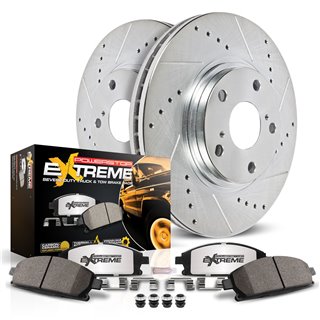 PowerStop | Z36 Severe-Duty Disc Brake Pad & Rotor Kit - Avant - S10 Pickup / Sonoma 2.2L / 4.3L 1994-2003
