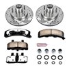 PowerStop | Z36 Severe-Duty Disc Brake Pad & Rotor Kit - Avant - S10 Pickup / Sonoma 2.2L / 4.3L 1994-2003