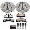 PowerStop | Z36 Severe-Duty Disc Brake Pad & Rotor Kit - Avant - Tahoe 4.8L / 5.3L / 5.7L 2000