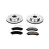 PowerStop | Z23 Evolution Sport Disc Brake Pad & Rotor Kit - Front - Chevrolet / GMC / Oldsmobile 1998-2005 PowerStop Brake Kits