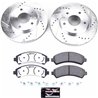 PowerStop | Z36 Severe-Duty Disc Brake Pad & Rotor Kit - Front - Chevrolet / GMC / Oldsmobile 1998-2005 PowerStop Brake Kits
