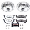 PowerStop | Z36 Severe-Duty Disc Brake Pad & Rotor Kit - Rear - Grand Cherokee 4.0L / 5.2L / 5.9L 1993-1998 PowerStop Brake Kits