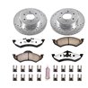 PowerStop | Z36 Severe-Duty Disc Brake Pad & Rotor Kit - Avant - Dakota / Durango 2000-2002