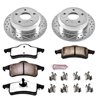 PowerStop | Z36 Severe-Duty Disc Brake Pad & Rotor Kit - Arrière - Grand Cherokee 4.0L / 4.7L 1999-2004