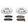 PowerStop | Z23 Evolution Sport Disc Brake Pad & Rotor Kit - Front - Frontier 2.4L / 3.3L 2000-2004 PowerStop Brake Kits