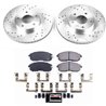PowerStop | Z23 Evolution Sport Disc Brake Pad & Rotor Kit - Front - I35 / Altima / Maxima 3.5L / 2.5L 2002-2006 PowerStop Br...