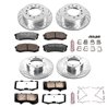 PowerStop | Z36 Severe-Duty Disc Brake Pad & Rotor Kit - Avant & Arrière - Sequoia Limited / SR5 4.7L 2001-2007