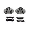 PowerStop | Z23 Evolution Sport Disc Brake Pad & Rotor Kit - Avant - Camaro / Monte Carlo / Firebird / GTO 1970-1978