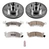 PowerStop | Z26 Street Warrior Disc Brake Pad & Rotor Kit - Avant - Camaro / Monte Carlo / Firebird / GTO 1970-1978
