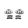 PowerStop | Z23 Evolution Sport Disc Brake Pad & Rotor Kit - Front/Rear - Camaro / Corvette 1963-1982 PowerStop Brake Kits