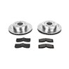 PowerStop | Z23 Evolution Sport Disc Brake Pad & Rotor Kit - Avant - Corvette 1963-1982