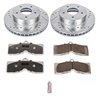 PowerStop | Z26 Street Warrior Disc Brake Pad & Rotor Kit - Avant - Corvette 1963-1982