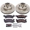 PowerStop | Z23 Evolution Sport Disc Brake Pad & Rotor Kit - Avant - Camaro / Firebird 1979-1981