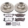 PowerStop | Z26 Street Warrior Disc Brake Pad & Rotor Kit - Front - Camaro / Firebird 1979-1981 PowerStop Brake Kits