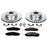 PowerStop | Z23 Evolution Sport Disc Brake Pad & Rotor Kit - Avant - GTO Base 6.0L 2005-2006