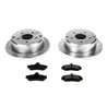 PowerStop | Z23 Evolution Sport Disc Brake Pad & Rotor Kit - Rear - GTO Base 5.7L 2004 PowerStop Brake Kits