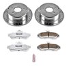 PowerStop | Z26 Street Warrior Disc Brake Pad & Rotor Kit - Arrière - GTO Base 5.7L 2004