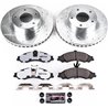 PowerStop | Z26 Street Warrior Disc Brake Pad & Rotor Kit - Avant - GTO Base 5.7L 2004