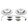 PowerStop | Z23 Evolution Sport Disc Brake Pad & Rotor Kit - Rear - Z3 M Coupe / M Roadster 3.2L 1998-2002 PowerStop Brake Kits