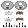 PowerStop | Z26 Street Warrior Disc Brake Pad & Rotor Kit - Rear - TT Quattro 1.8T 2000-2006 PowerStop Brake Kits