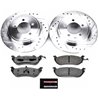 PowerStop | Z36 Severe-Duty Disc Brake Pad & Rotor Kit - Arrière - Explorer / Mountaineer 4.0L / 4.6L 2002-2006