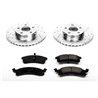 PowerStop | Z23 Evolution Sport Disc Brake Pad & Rotor Kit - Avant - Cavalier / Sunfire 2.2L / 2.4L 2000-2005