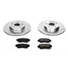 PowerStop | Z23 Evolution Sport Disc Brake Pad & Rotor Kit - Front - RAV4 Base 2.0L 2000-2003 PowerStop Brake Kits