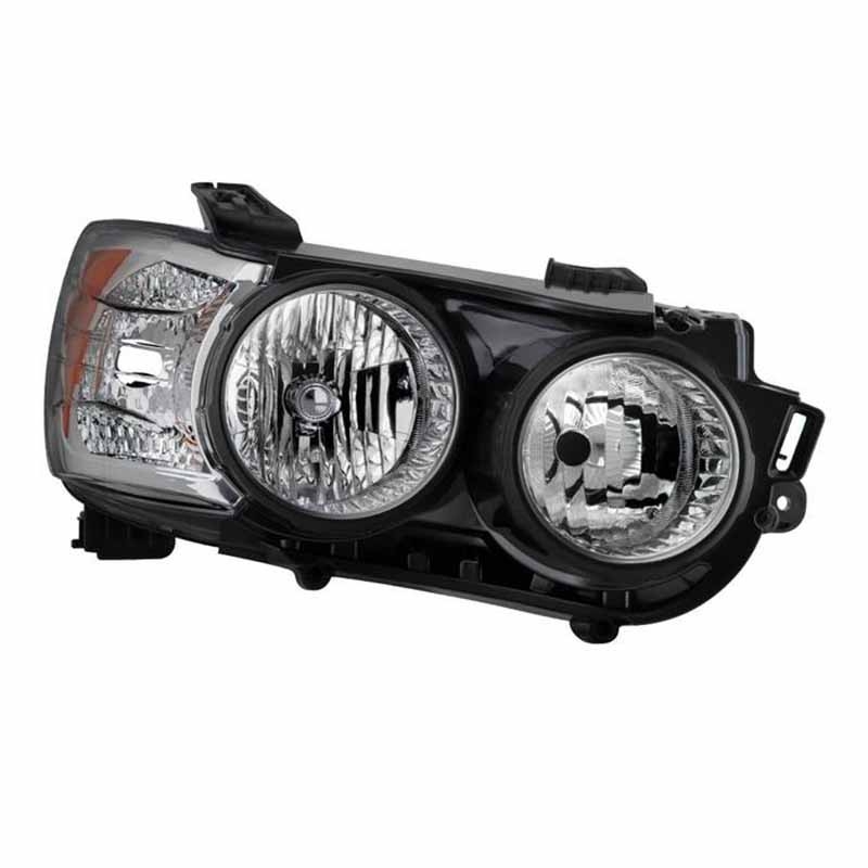 Xtune | Crystal Headlights - HALO - Black Right Xtune Headlights