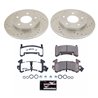 PowerStop | Z26 Street Warrior Disc Brake Pad & Rotor Kit - Arrière - Firebird 1979-1981