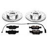 PowerStop | Z23 Evolution Sport Disc Brake Pad & Rotor Kit - Front - BMW 1992-2002 PowerStop Brake Kits