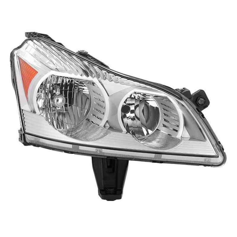 Xtune | Crystal Headlights - Passenger Side - OEM Right Xtune Headlights