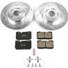 PowerStop | Z23 Evolution Sport Disc Brake Pad & Rotor Kit - Avant - LS400 Base 4.0L 2000
